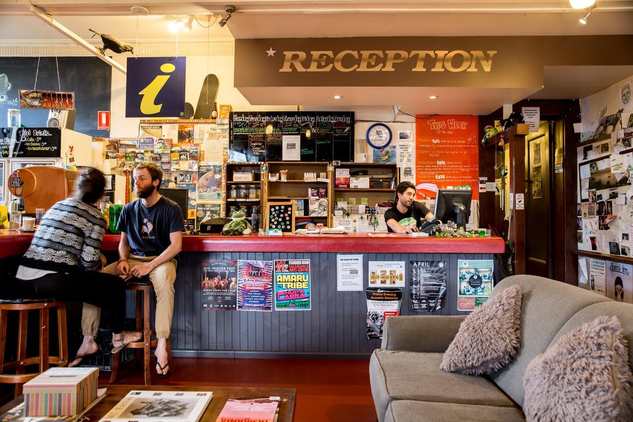 The Pickled Frog Hostel Hobart Exterior photo